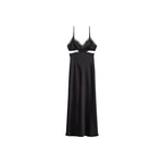 MANGO Večernja haljina 'Verona' crna