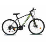 Olpran planinski bicikl Forever 66,04 cm/26", crno/zelen