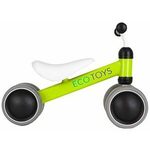 Dječji mini bicikl EcoToys, zeleni