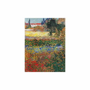 Reprodukcija slike Vincent Van Gogh - Flower Garden