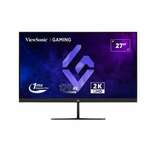 ViewSonic VX2758A monitor, IPS, 27", 16:9, 2560x1440, HDMI, Display port, VGA (D-Sub)