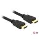 Delock HDMI muški/muški kabel, 5m