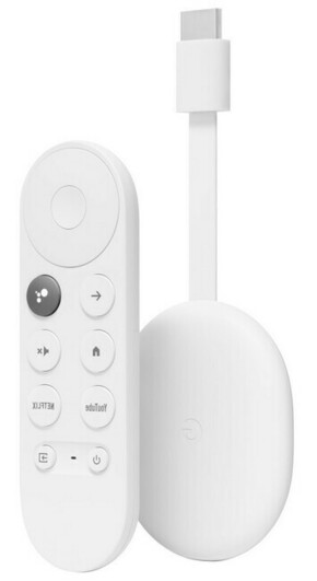 Google Chromecast s Google TV 4K