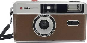 AgfaPhoto digitalni fotoaparat smeđa boja uklj. bljeskavica s ugrađenom bljeskalicom