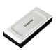 Kingston XS2000 4TB, prijenosni SSD, USB Type-C, čitanje 2000MB/sec, bijelo-crni, oznaka modela SXS2000/4000G