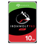 Seagate IronWolf HDD, 10TB, SATA, SATA3, 10000rpm, 3.5"