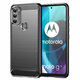 TPU Carbon Case maska za Motorola Moto G71 5G: crna