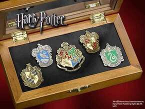 NOBLE COLLECTION - HARRY POTTER - PINS - HOGWARTS HOUSE