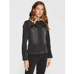 Liu Jo Traper jakna UF2069 D4391 Crna Regular Fit