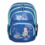 Spirit: Sirena plava ergonomska školska torba