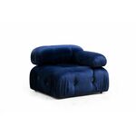 Sofa, Plava, Bubble 1R - Velvet Blue