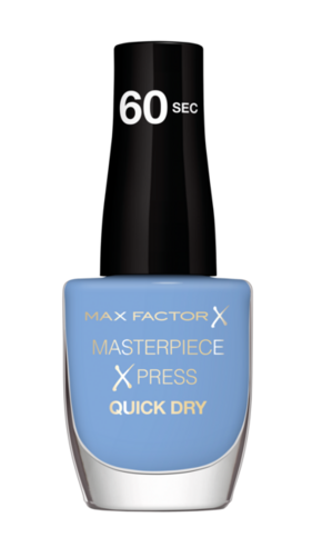 Max Factor nail p xpress 855 blue me away