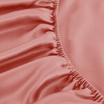 Silk Factory svilena plahta, 180x200 cm - Roza