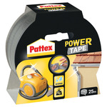Traka ljepljiva 50mm/25m Power Tape Pattex Henkel srebrna blister