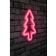 Ukrasna plastična LED rasvjeta, Christmas Pine - Pink