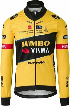 AGU Replica Jacket Team Jumbo-Visma Dres Yellow S