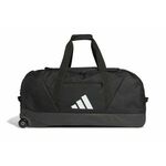 Sportska torba Adidas Tiro League Trolley Team Bag XL - black/white