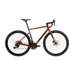 Bicikl Guerciotti Brera Shimano GRX 400 2x10, Ursus Pura G / Mavic ACCESS RG22 - Crno-narančasta, M
