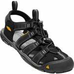 Keen Men's Clearwater CNX Sandal Black/Gargoyle 42 Moške outdoor cipele