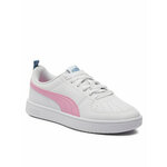 Tenisice Puma Rickie Jr 384311-28 Puma White/Pink Lilac/Zen Blue