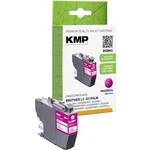 KMP tinta zamijenjen Brother LC-3219XLM kompatibilan purpurno crven B58MX 1538,4006