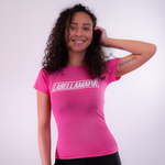 LABELLAMAFIA Ženska majica Mesh Pink S