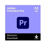 Adobe Premiere Pro Win/Mac, 1 Device, 1 Year License Key, Global Region (ESD)
