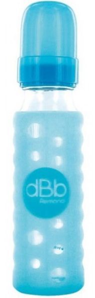 DBB Remond staklena bočica sa silikonskom obradom