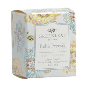 Svijeća s mirisom frezije Greenleaf Bella Freesia