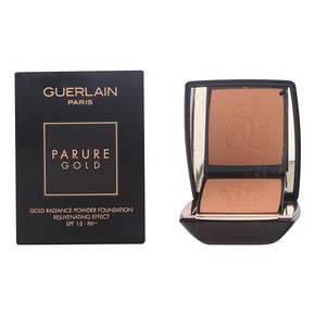 Guerlain - PARURE GOLD fdt compact 04-beige moyen 10 gr
