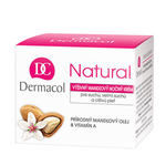 Dermacol Natural Almond noćna krema za lice za vrlo suhu kožu 50 ml za žene