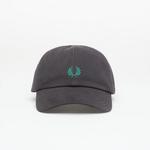Kapa Fred Perry Pique Classic Cap Anchor Grey Universal
