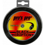 Teniska žica Pro's Pro Eruption (12 m) - black