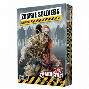 Zombicide 2nd edition Zombie Soldiers game
