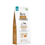 Dry food for older dogs, all breeds (over 7 years of age) Brit Care Dog Grain-Free Senior&amp;Light Salmon 1kg