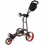 Big Max Autofold FF Black/Red Ručna kolica za golf
