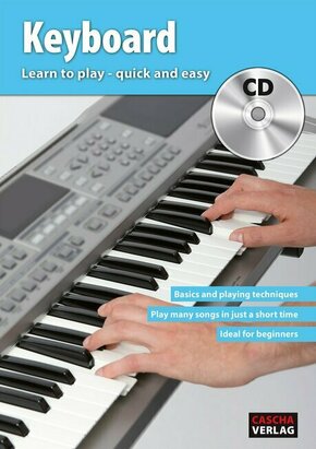 Cascha Keyboard Learn To Play Quick And Easy Nota