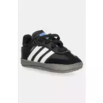 Cipele za bebe adidas Originals SAMBA CRIB boja: crna, JI2757