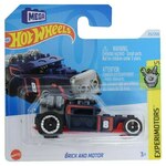 Hot Wheels: Brick and motor automobil u mjerilu 1/64 - Mattel