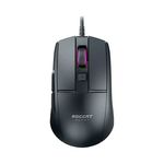 Roccat Burst Core gaming miš, optički, žični, 8500 dpi, bijeli/crni