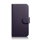 iCarer Wallet Anti-RFID 2in1 Apple iPhone 14 Pro dark purple