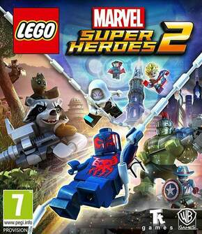 Xbox igra Marvel Super Heroes 2