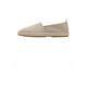 Pull&Bear Espadrile sivkasto bež
