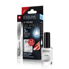 Eveline Nadlak za nokte Nail Therapy X-Treme Gel Effect