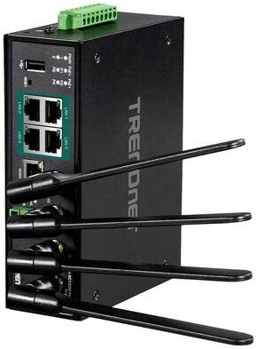 TRENDnet TI-WP100 industrijski PoE+ usmjerivač bežični AC1200 Gigabit TrendNet TI-WP100 WLAN ruter