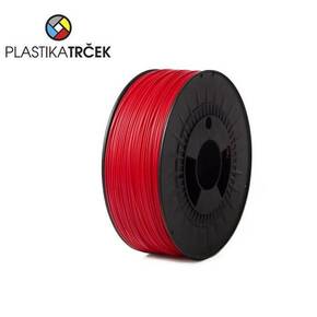 Plastika Trček ABS PLUS - 1kg - Crvena