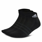 Unisex niske čarape adidas Cushioned Sportswear Ankle Socks 3 Pairs IC1277 Crna