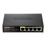 D-Link DES-1005P switch, 5x