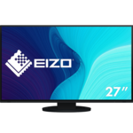 Eizo EV2781-BK monitor, IPS, 27", 16:9, 2560x1440, 60Hz, pivot, HDMI, Display port, USB