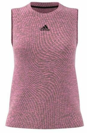 Ženska majica bez rukava Adidas Tennis Match Tank Top - beam pink/wonder oxide